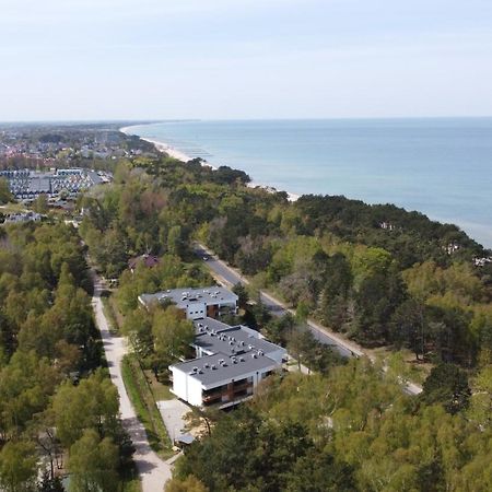 UnieścieEnklawa Mielno Apartament Dwie Wodyアパートメント エクステリア 写真