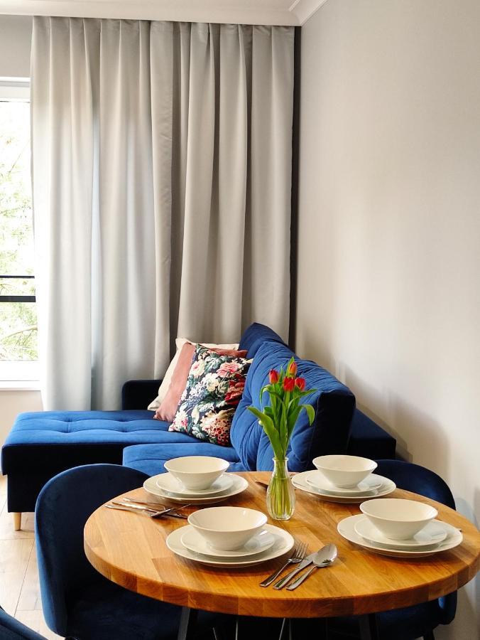 UnieścieEnklawa Mielno Apartament Dwie Wodyアパートメント エクステリア 写真