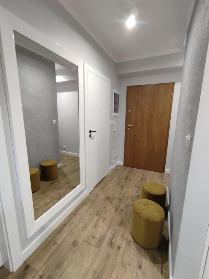 UnieścieEnklawa Mielno Apartament Dwie Wodyアパートメント エクステリア 写真