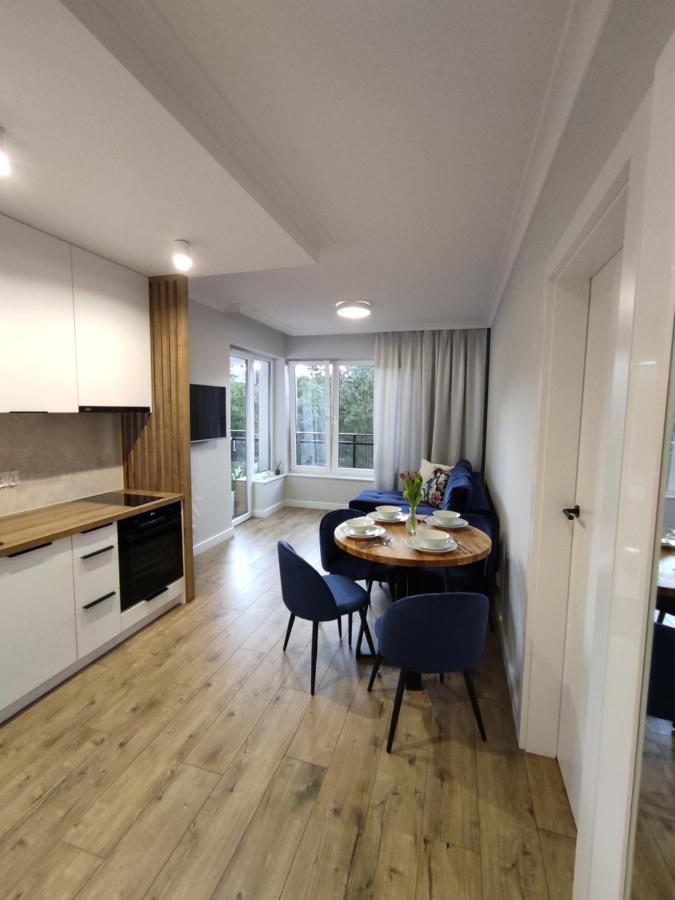 UnieścieEnklawa Mielno Apartament Dwie Wodyアパートメント エクステリア 写真