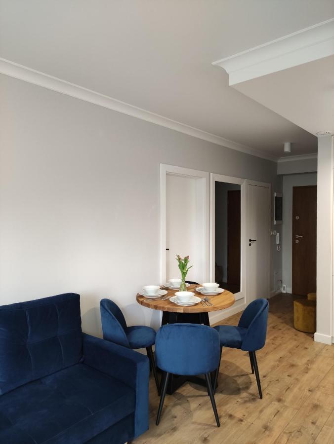 UnieścieEnklawa Mielno Apartament Dwie Wodyアパートメント エクステリア 写真