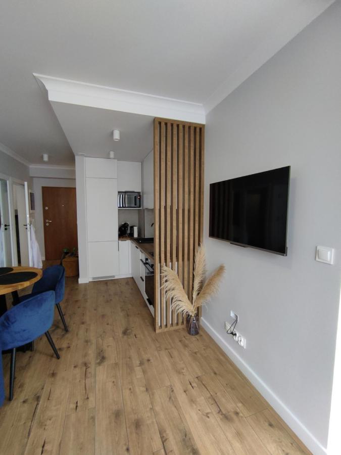 UnieścieEnklawa Mielno Apartament Dwie Wodyアパートメント エクステリア 写真