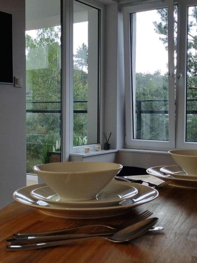 UnieścieEnklawa Mielno Apartament Dwie Wodyアパートメント エクステリア 写真