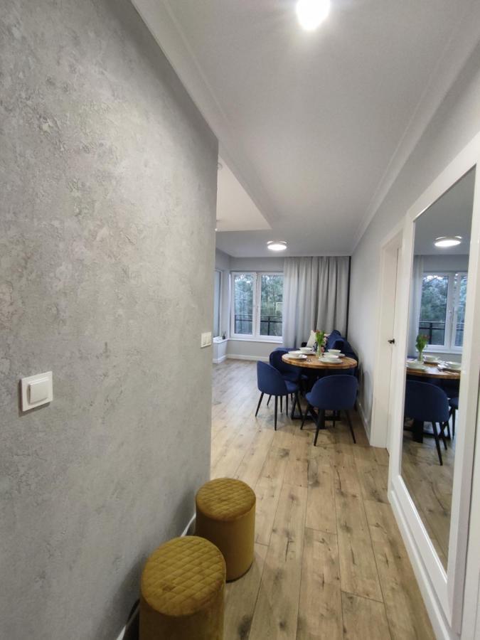 UnieścieEnklawa Mielno Apartament Dwie Wodyアパートメント エクステリア 写真