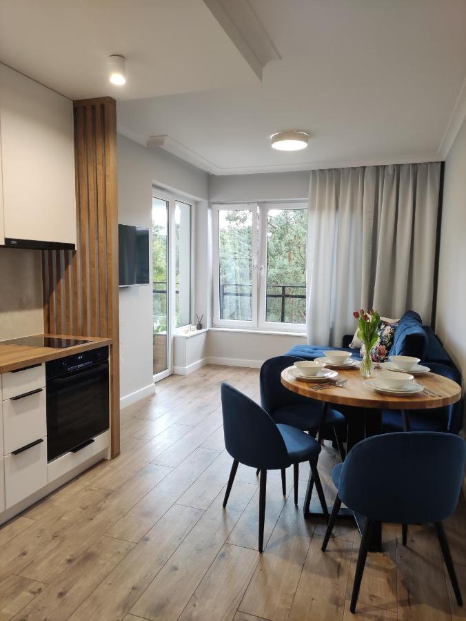UnieścieEnklawa Mielno Apartament Dwie Wodyアパートメント エクステリア 写真