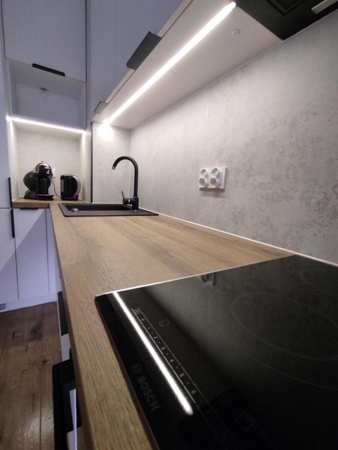 UnieścieEnklawa Mielno Apartament Dwie Wodyアパートメント エクステリア 写真