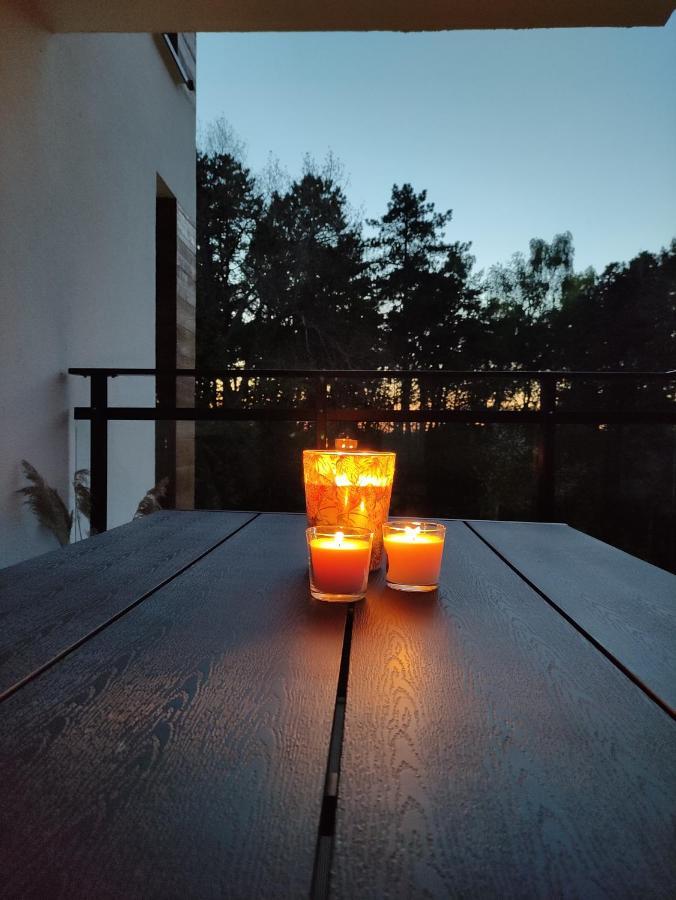UnieścieEnklawa Mielno Apartament Dwie Wodyアパートメント エクステリア 写真