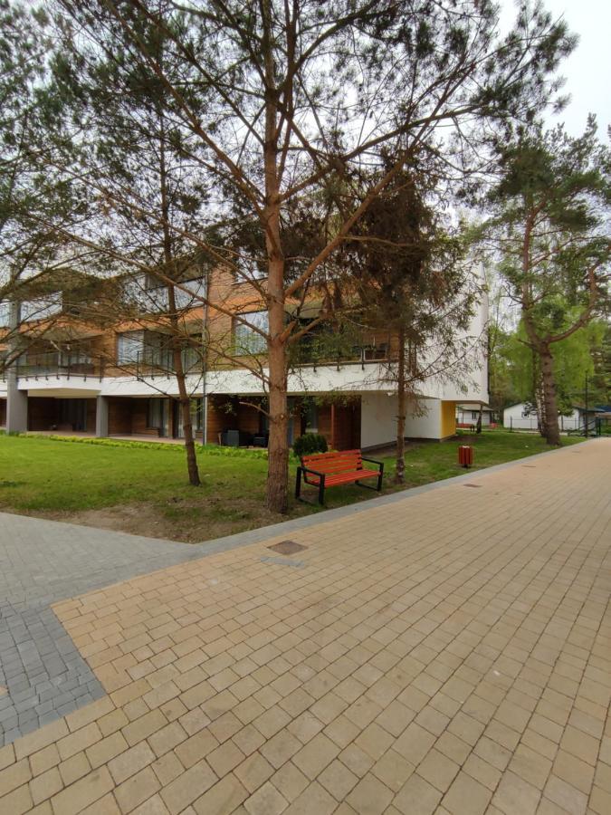 UnieścieEnklawa Mielno Apartament Dwie Wodyアパートメント エクステリア 写真