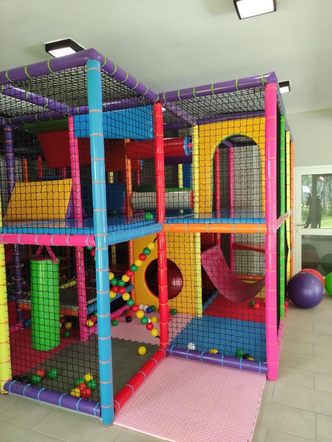 UnieścieEnklawa Mielno Apartament Dwie Wodyアパートメント エクステリア 写真