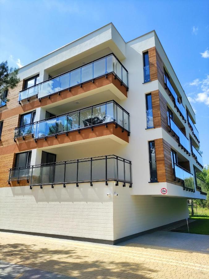 UnieścieEnklawa Mielno Apartament Dwie Wodyアパートメント エクステリア 写真