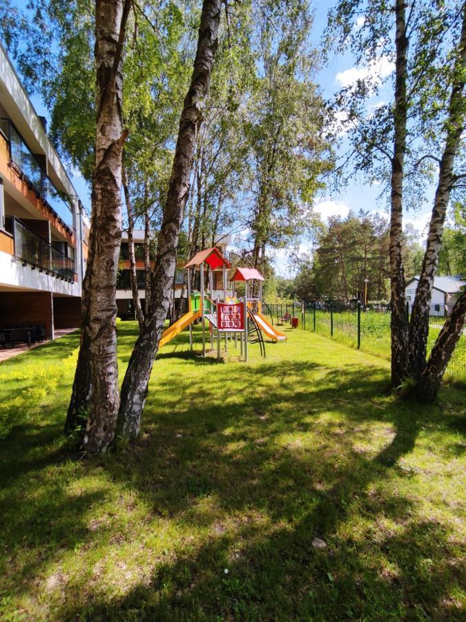 UnieścieEnklawa Mielno Apartament Dwie Wodyアパートメント エクステリア 写真