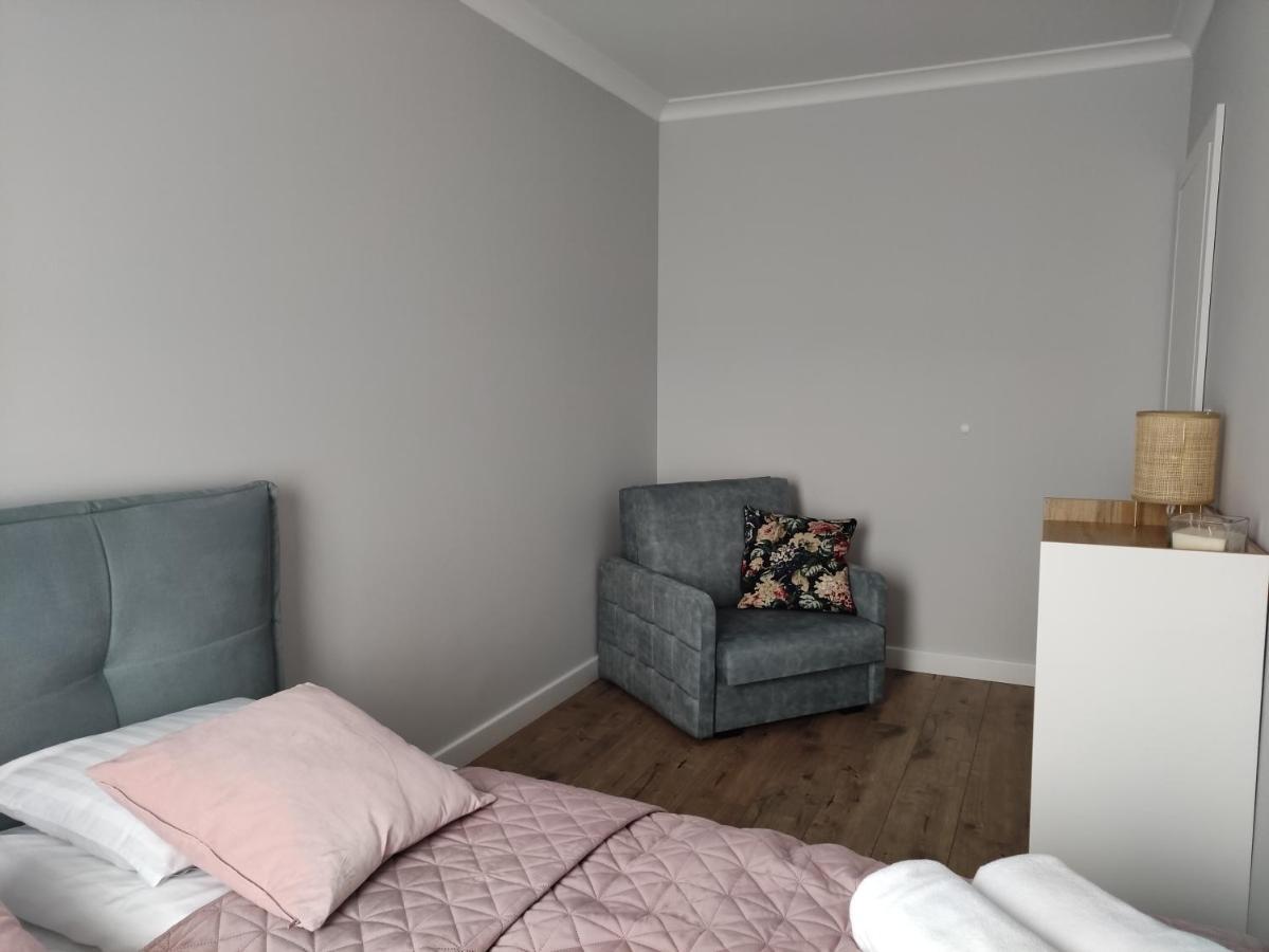 UnieścieEnklawa Mielno Apartament Dwie Wodyアパートメント エクステリア 写真