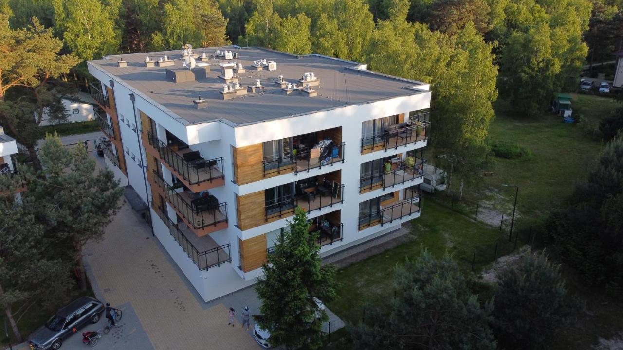 UnieścieEnklawa Mielno Apartament Dwie Wodyアパートメント エクステリア 写真