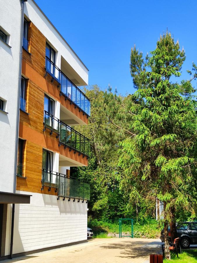 UnieścieEnklawa Mielno Apartament Dwie Wodyアパートメント エクステリア 写真