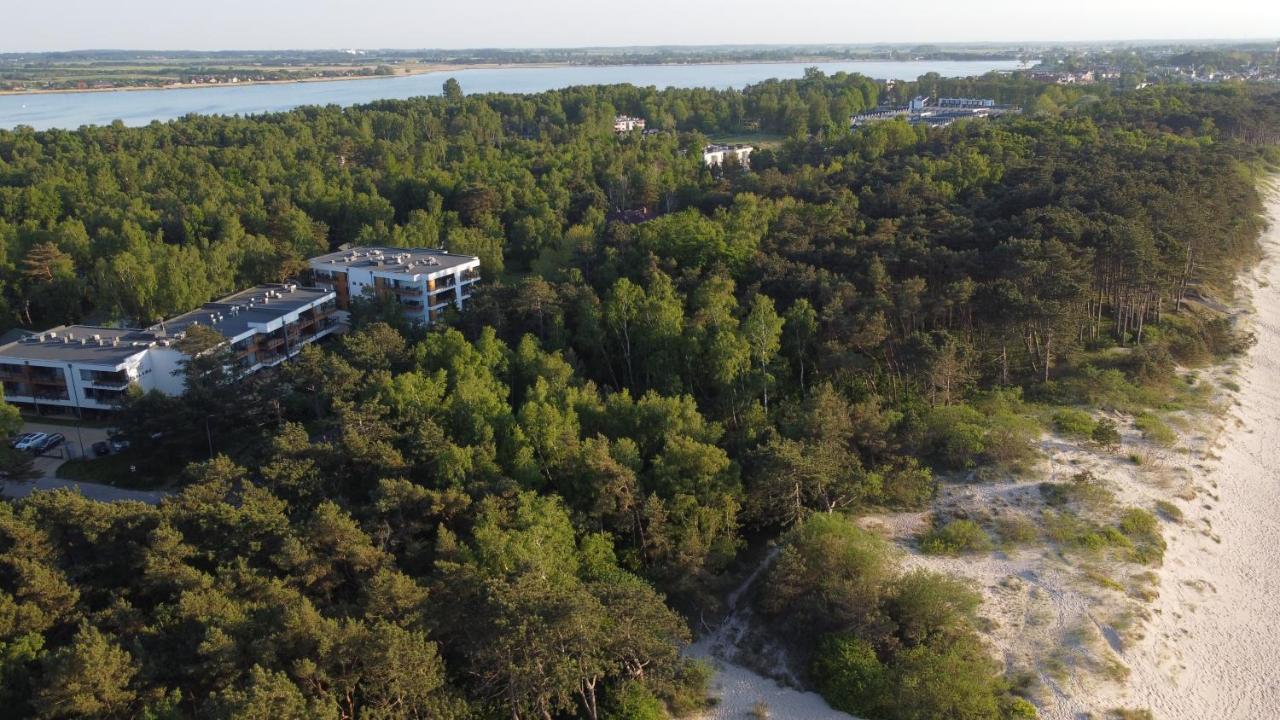 UnieścieEnklawa Mielno Apartament Dwie Wodyアパートメント エクステリア 写真