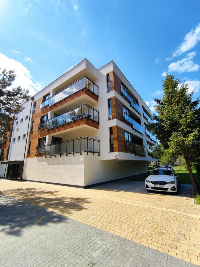 UnieścieEnklawa Mielno Apartament Dwie Wodyアパートメント エクステリア 写真