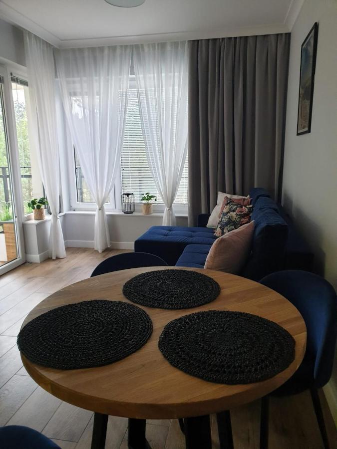 UnieścieEnklawa Mielno Apartament Dwie Wodyアパートメント エクステリア 写真