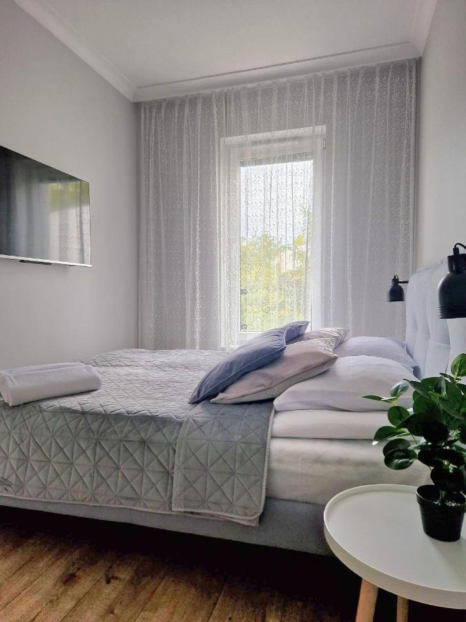 UnieścieEnklawa Mielno Apartament Dwie Wodyアパートメント エクステリア 写真