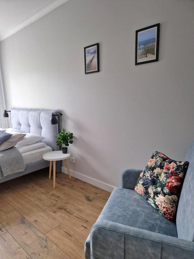 UnieścieEnklawa Mielno Apartament Dwie Wodyアパートメント エクステリア 写真