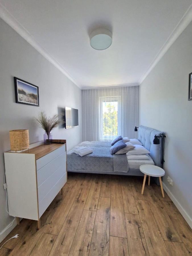 UnieścieEnklawa Mielno Apartament Dwie Wodyアパートメント エクステリア 写真