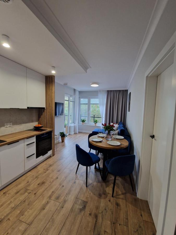 UnieścieEnklawa Mielno Apartament Dwie Wodyアパートメント エクステリア 写真